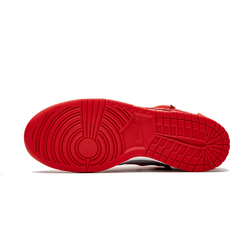 Off-White x Nike Dunk Low 'University Red' – OG Kicks