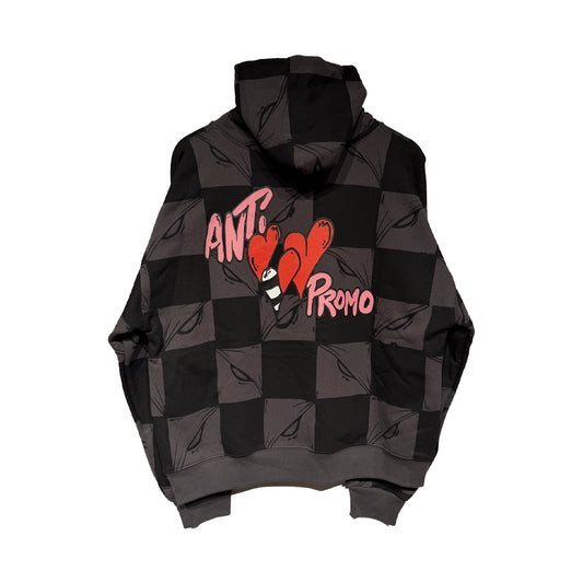 Chrome Hearts Matty Boy 99 Eyes Pullover Hoodie Black/Grey