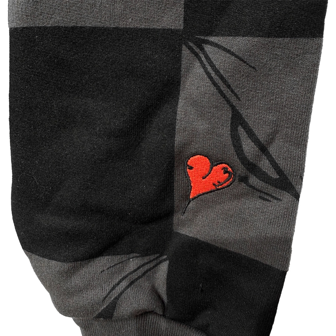 Chrome Hearts Matty Boy 99 Eyes Pullover Hoodie Black/Grey