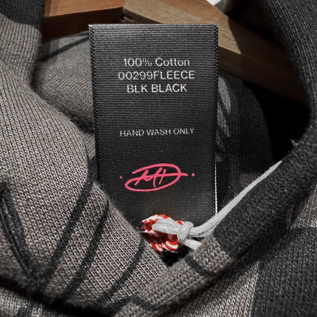 Chrome Hearts Matty Boy 99 Eyes Pullover Hoodie Black/Grey