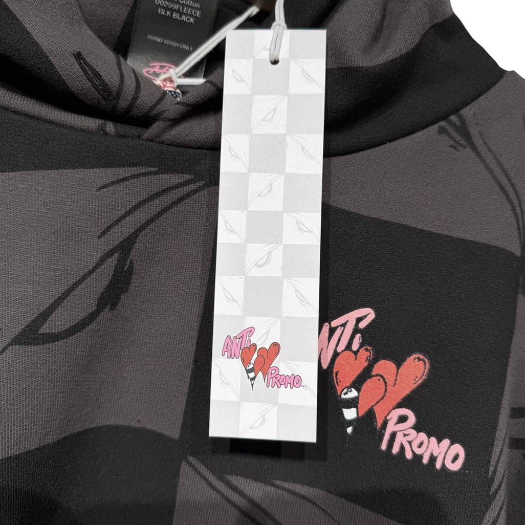 Chrome Hearts Matty Boy 99 Eyes Pullover Hoodie Black/Grey