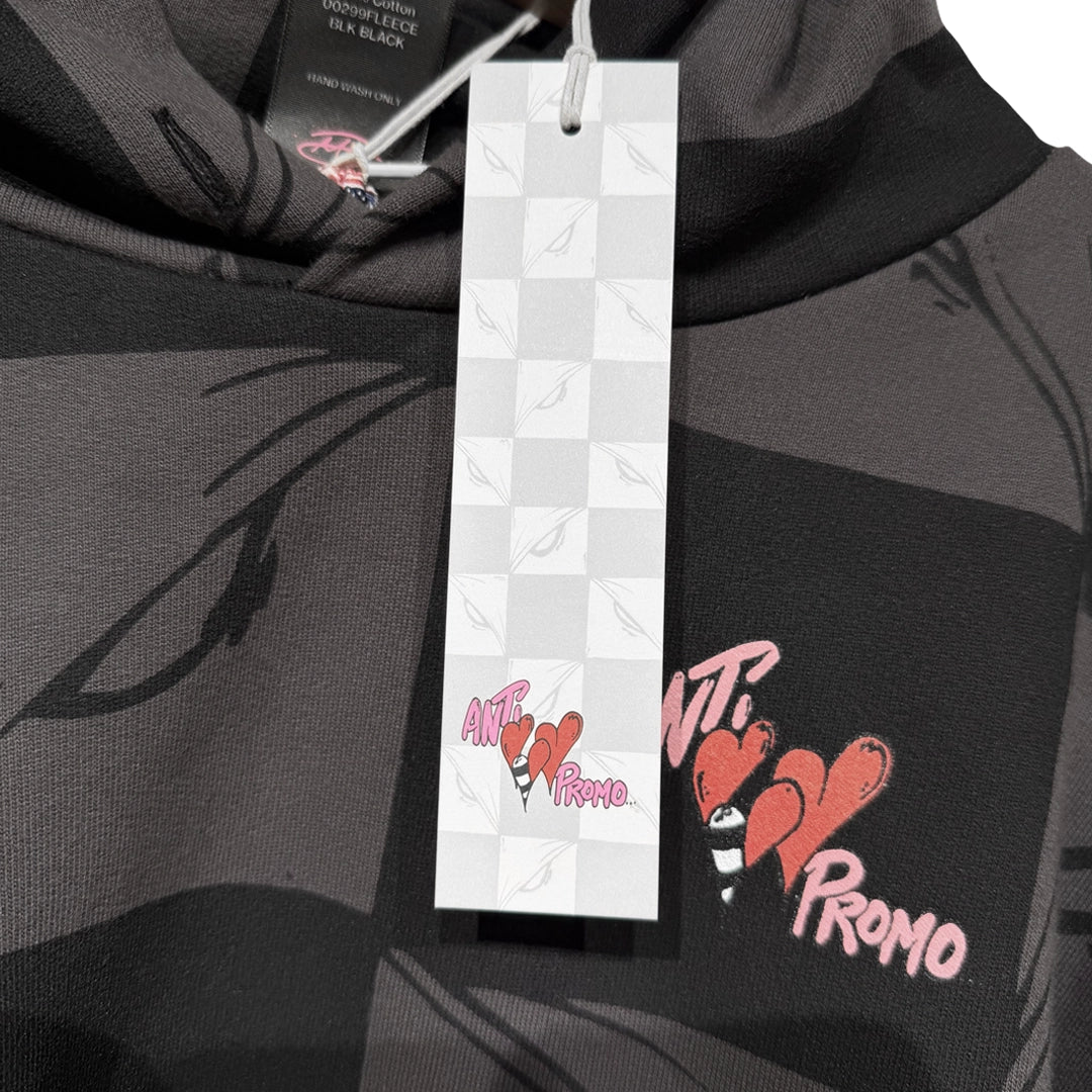 Chrome Hearts Matty Boy 99 Eyes Pullover Hoodie Black/Grey