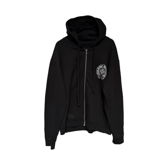 Chrome Hearts Zip-Up Hoodie Bejing Exclusive