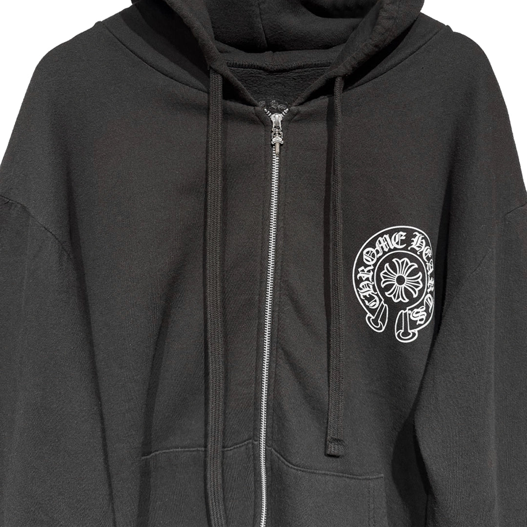 Chrome Hearts Zip-Up Hoodie Bejing Exclusive