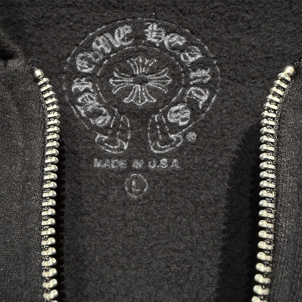 Chrome Hearts Zip-Up Hoodie Bejing Exclusive