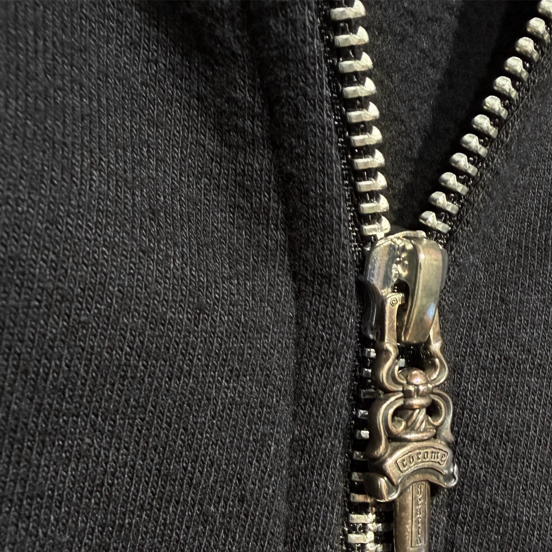 Chrome Hearts Zip-Up Hoodie Bejing Exclusive