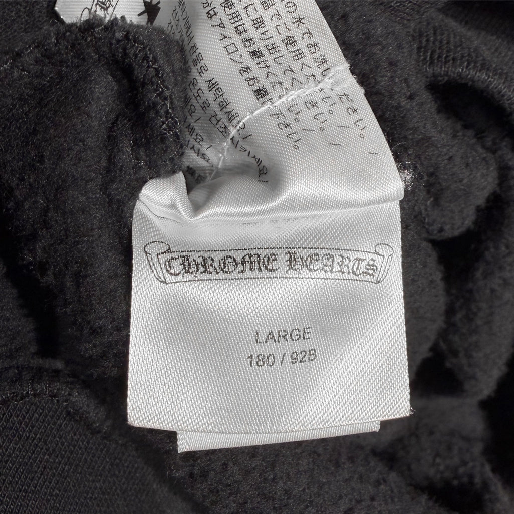 Chrome Hearts Zip-Up Hoodie Bejing Exclusive