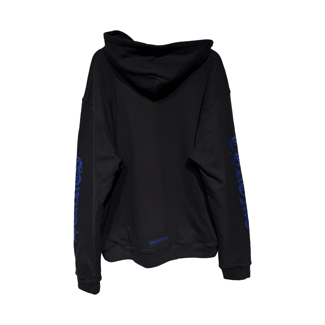 Chrome Hearts Thermal Zip-Up  Hoodie Black/Blue
