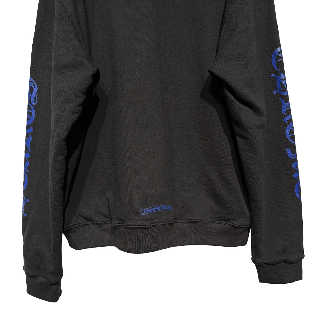 Chrome Hearts Thermal Zip-Up  Hoodie Black/Blue