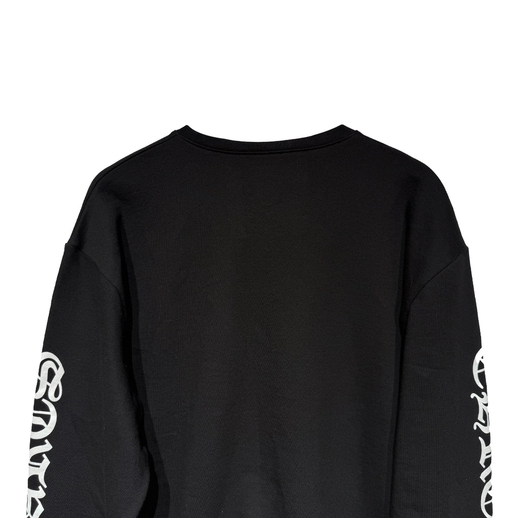 Chrome Hearts Neck Logo Crewneck Sweatshirt