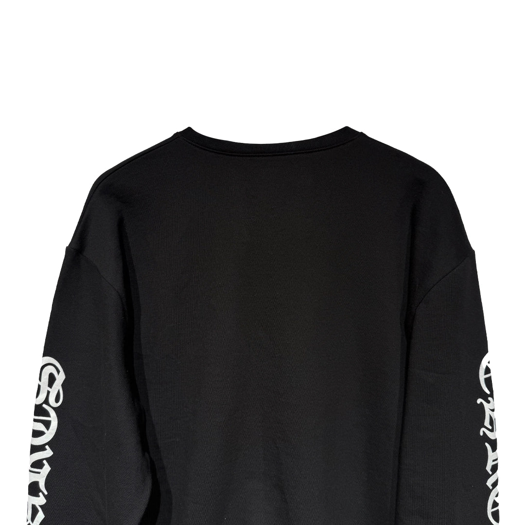 Chrome Hearts Neck Logo Crewneck Sweatshirt