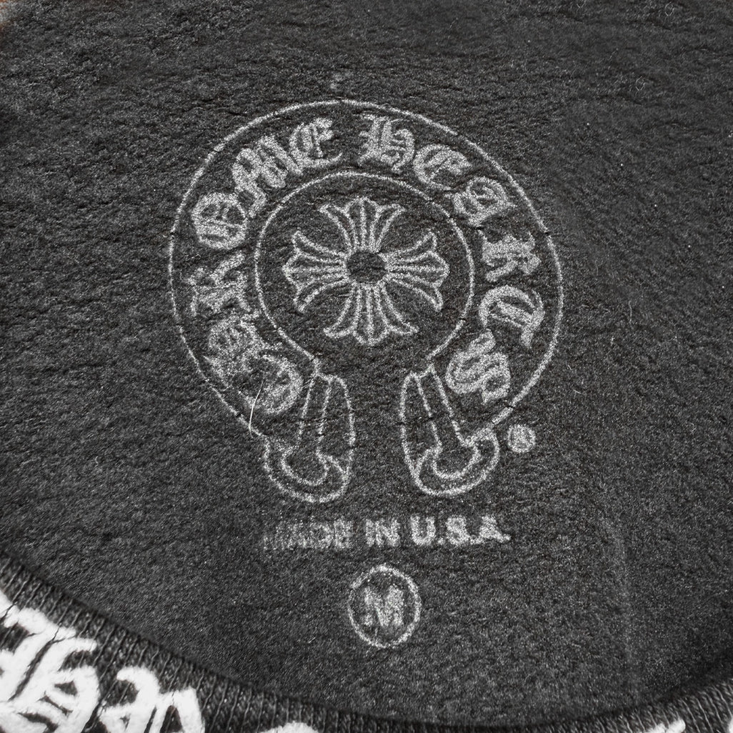 Chrome Hearts Neck Logo Crewneck Sweatshirt
