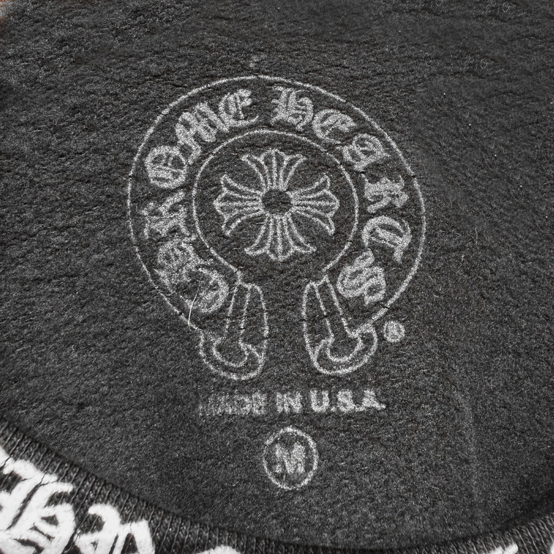 Chrome Hearts Neck Logo Crewneck Sweatshirt