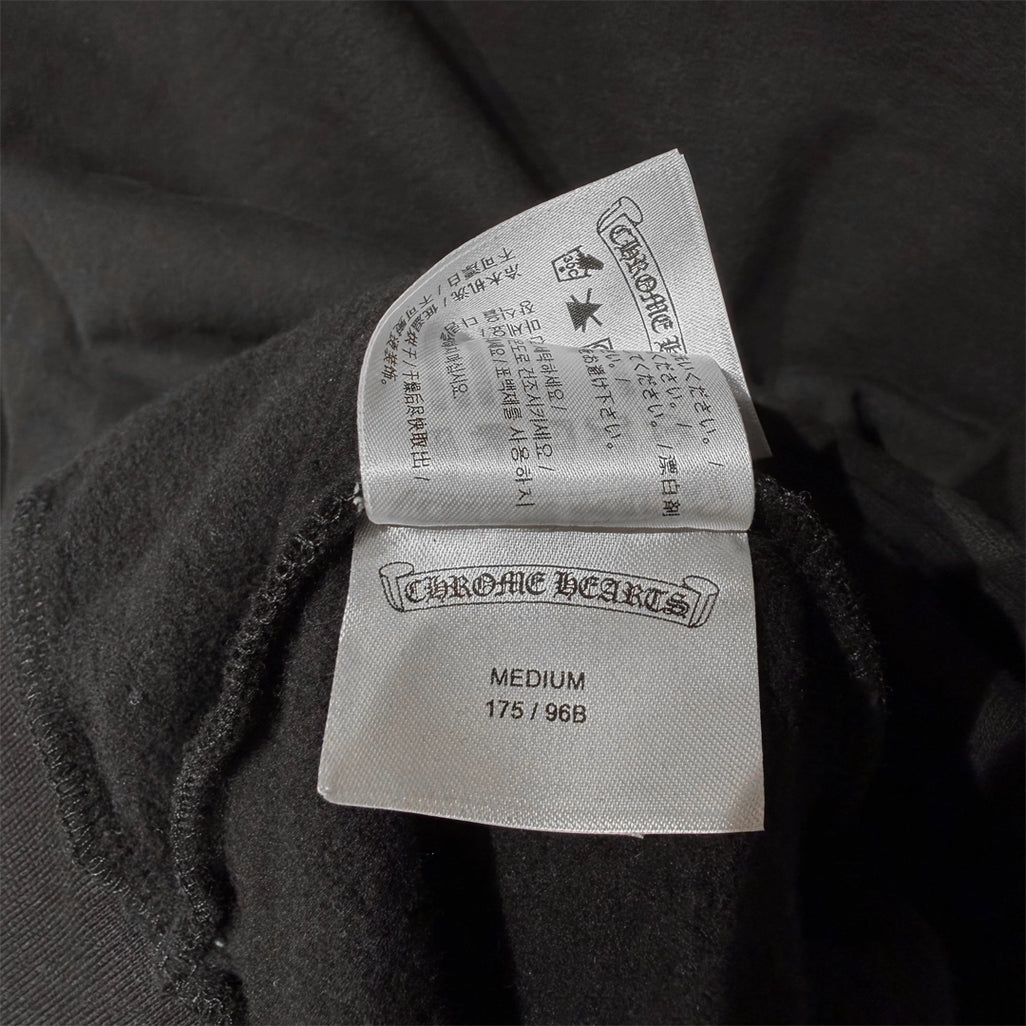 Chrome Hearts Neck Logo Crewneck Sweatshirt