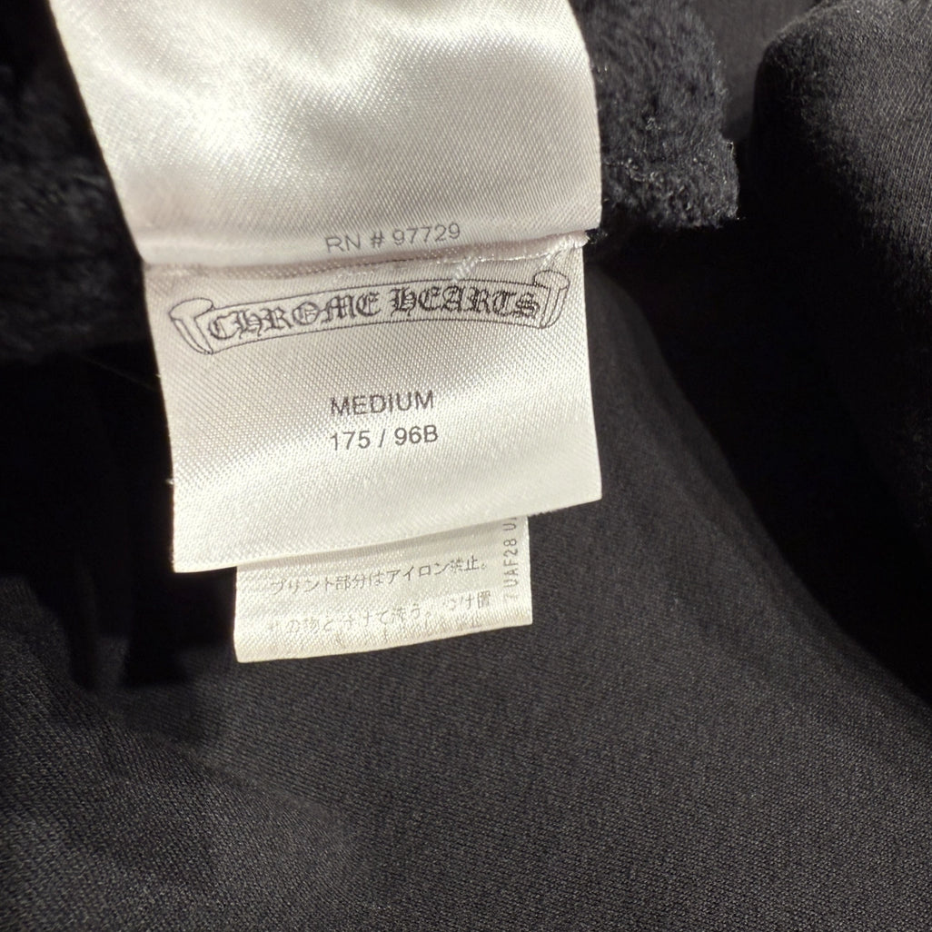 Chrome Hearts Vertical Logo Brown/Black