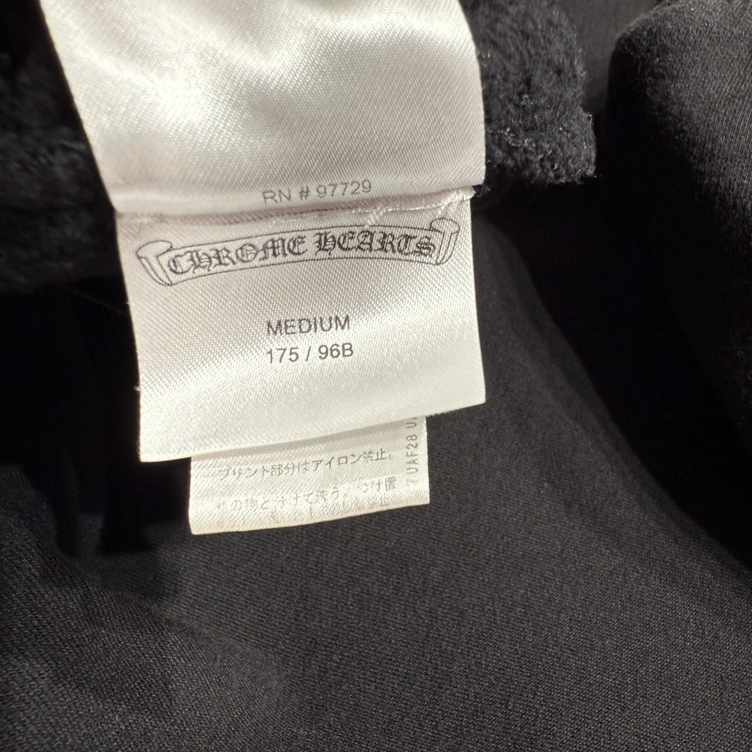 Chrome Hearts Vertical Logo Brown/Black