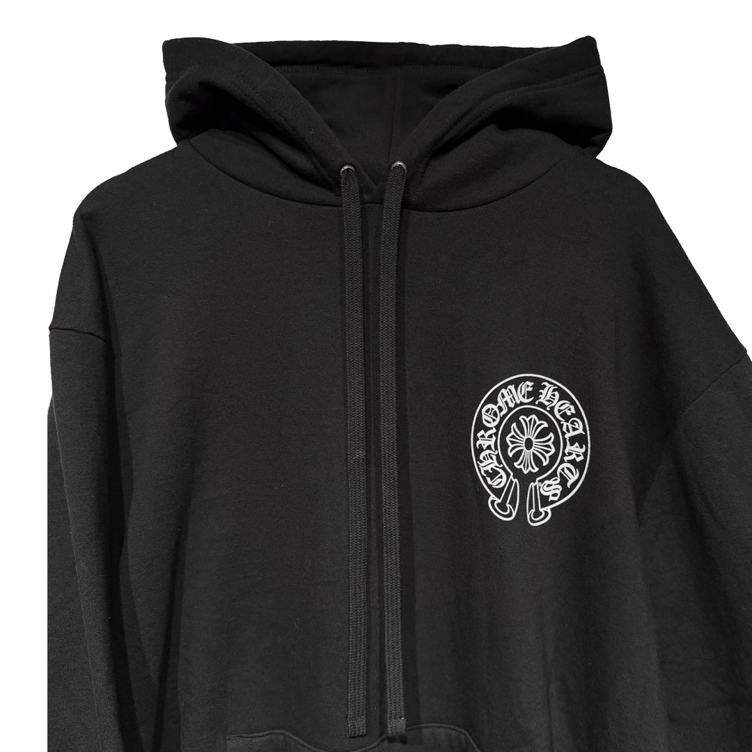 Chrome Hearts Miami Exclusive Horseshoe Logo Hoodie