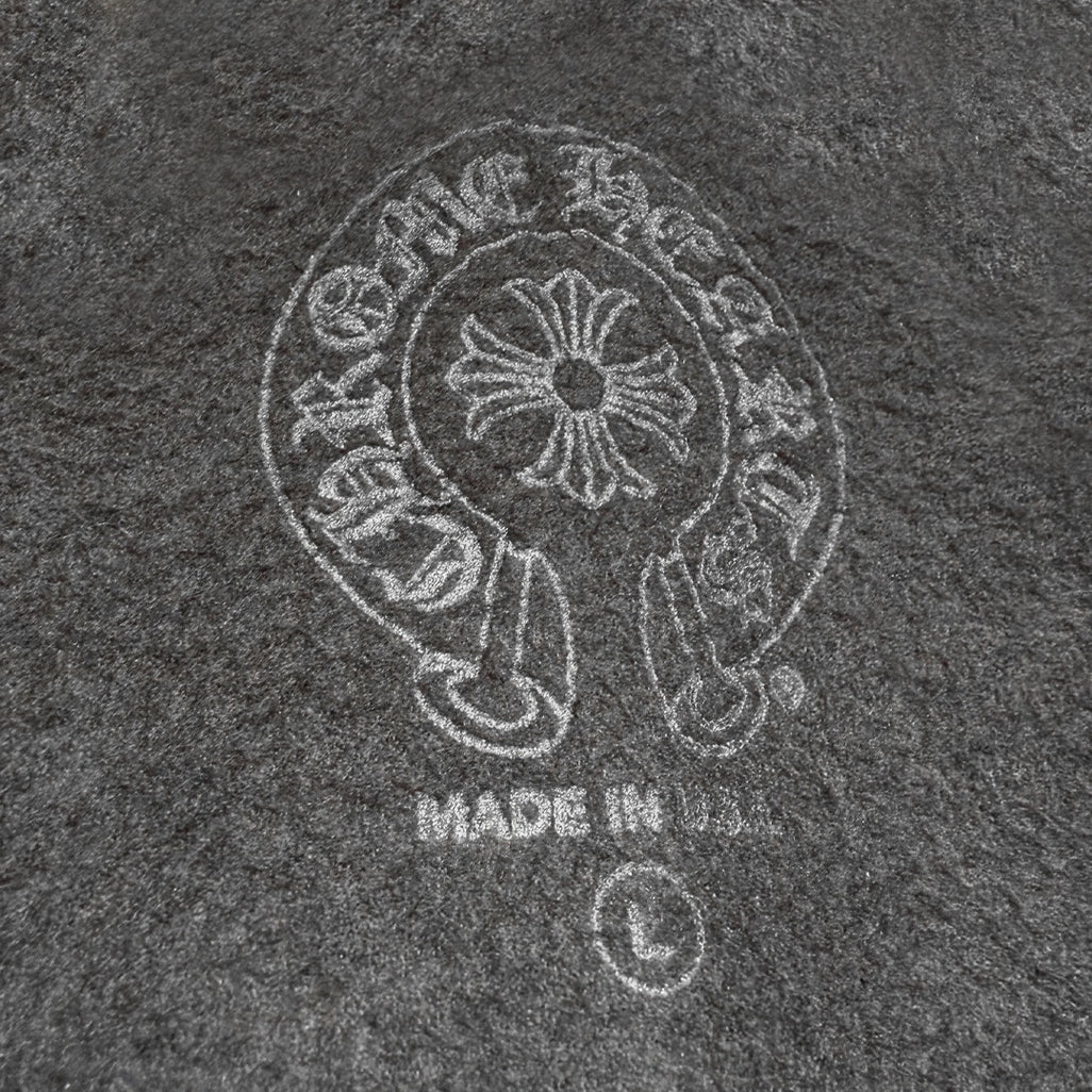 Chrome Hearts Miami Exclusive Horseshoe Logo Hoodie