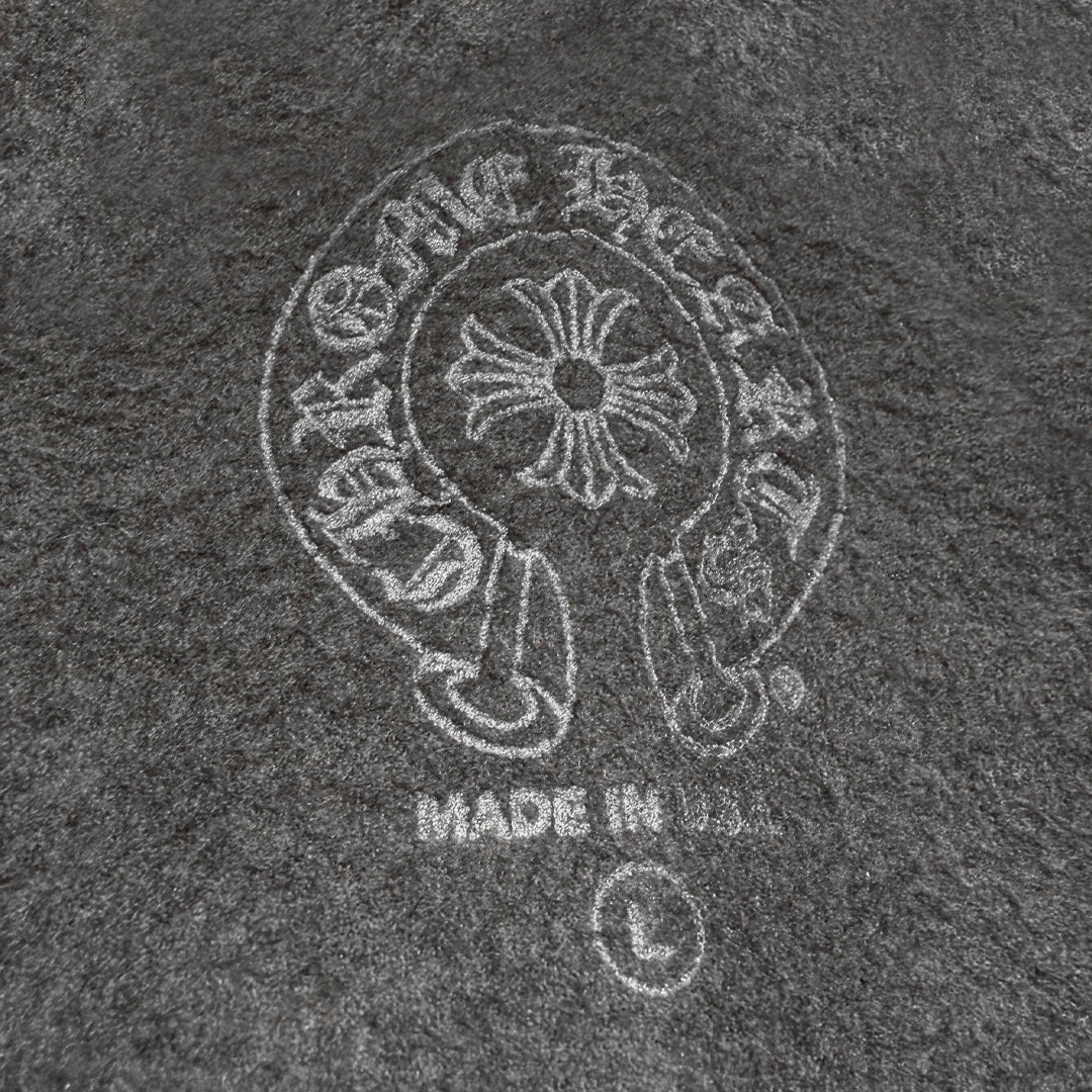 Chrome Hearts Miami Exclusive Horseshoe Logo Hoodie