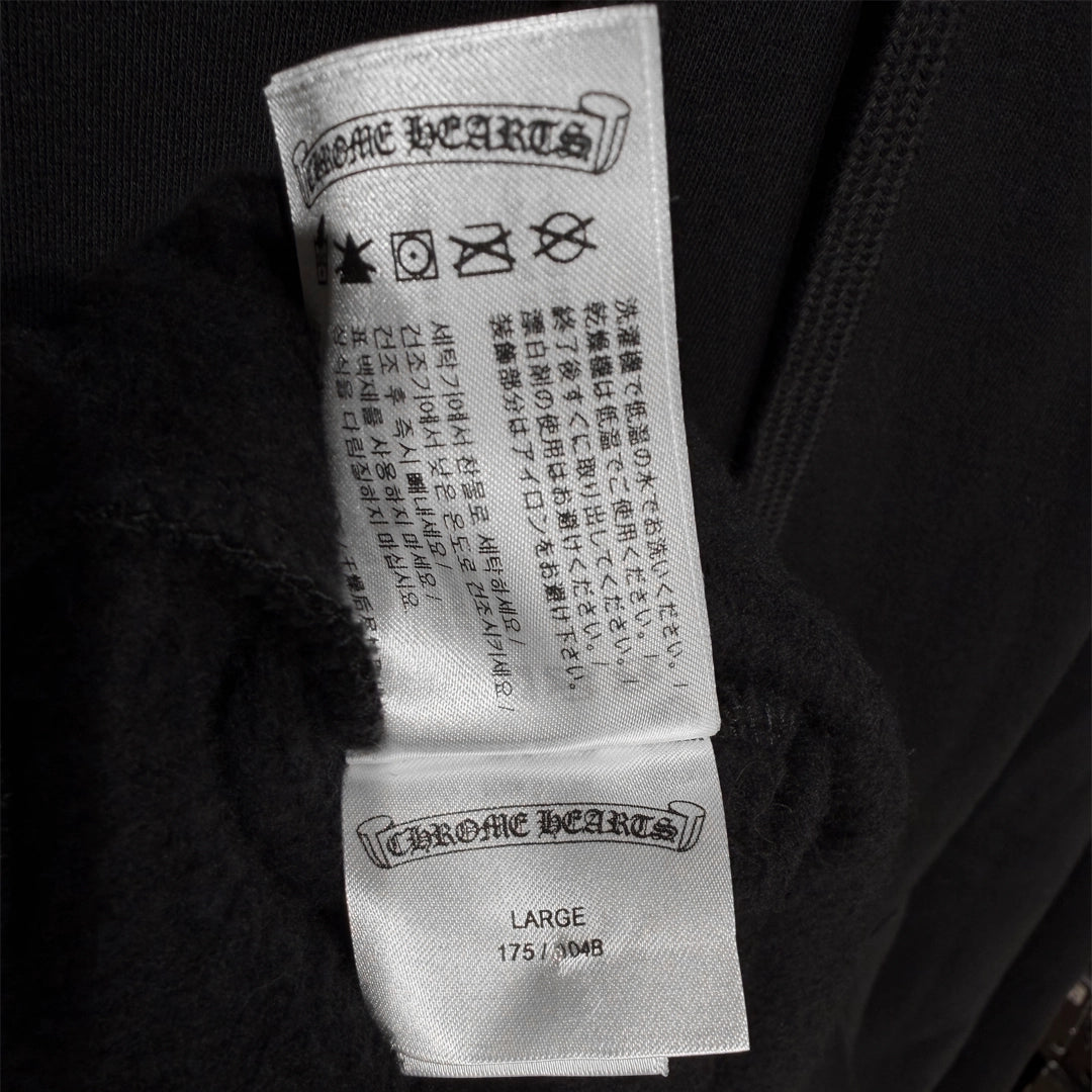 Chrome Hearts Miami Exclusive Horseshoe Logo Hoodie