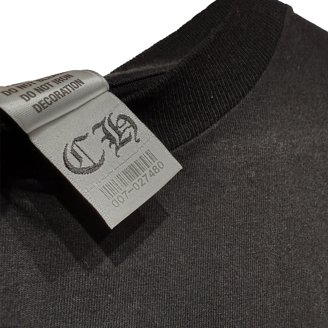 Chrome Hearts Triple Cross Pocket Black T-Shirt