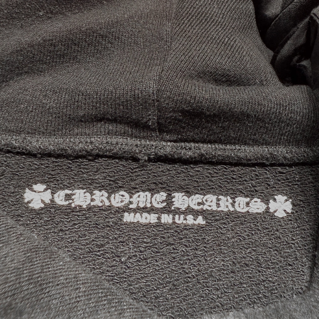 Chrome Hearts Matty Boy Chomper Floral Hoodie Black