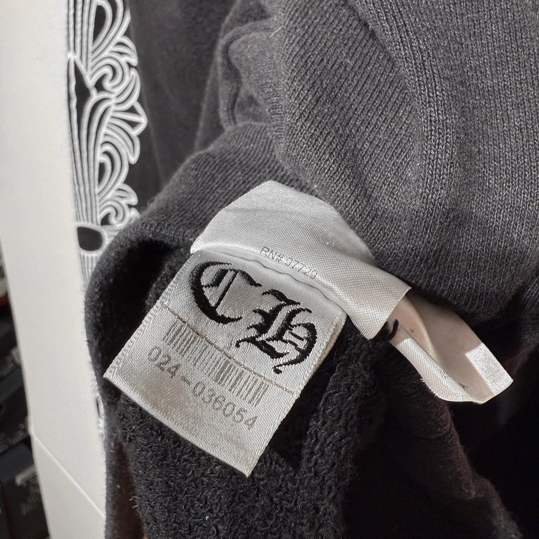 Chrome Hearts Matty Boy Chomper Floral Hoodie Black