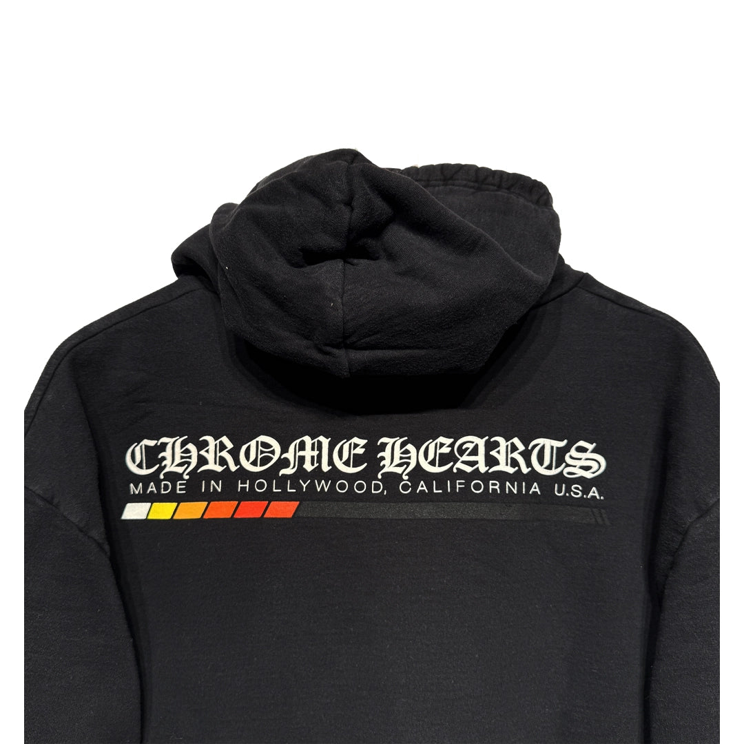 Chrome Hearts Boost Hoodie Black