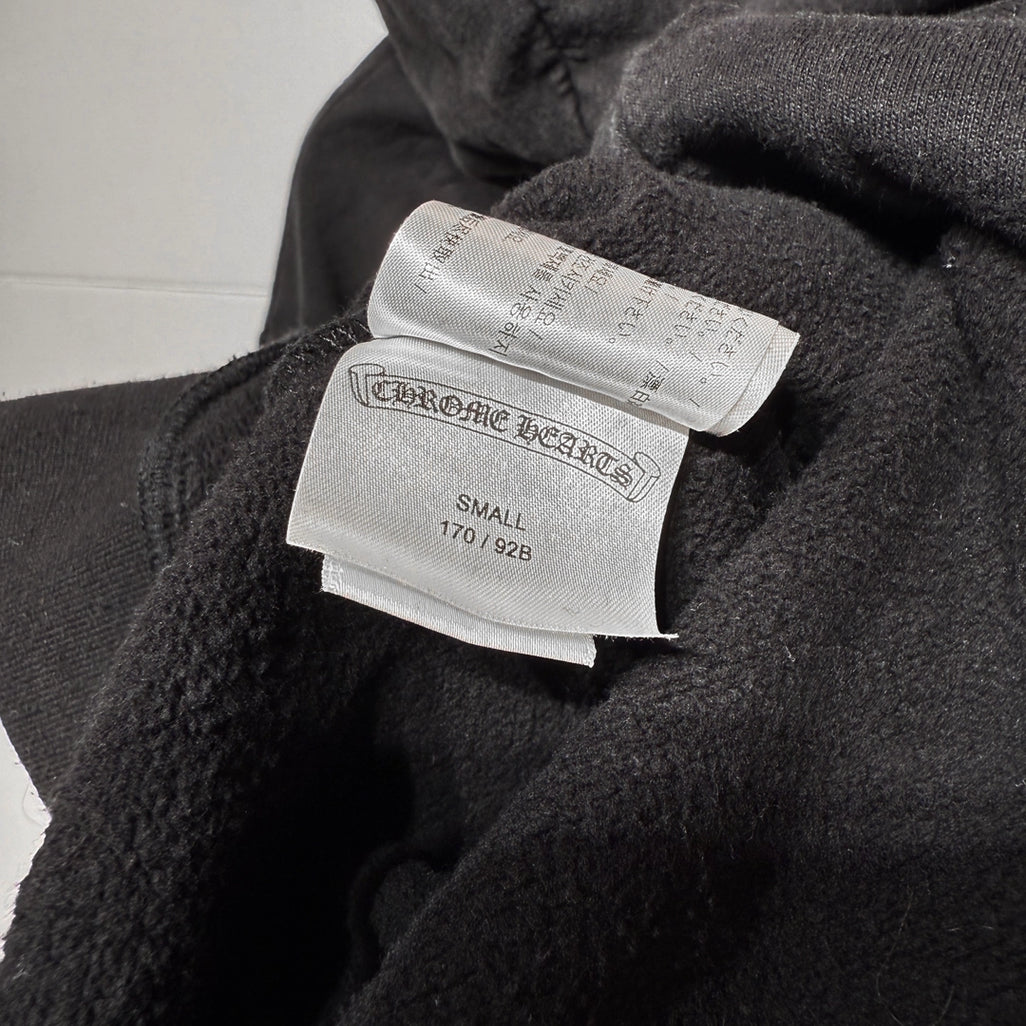 Chrome Hearts Boost Hoodie Black