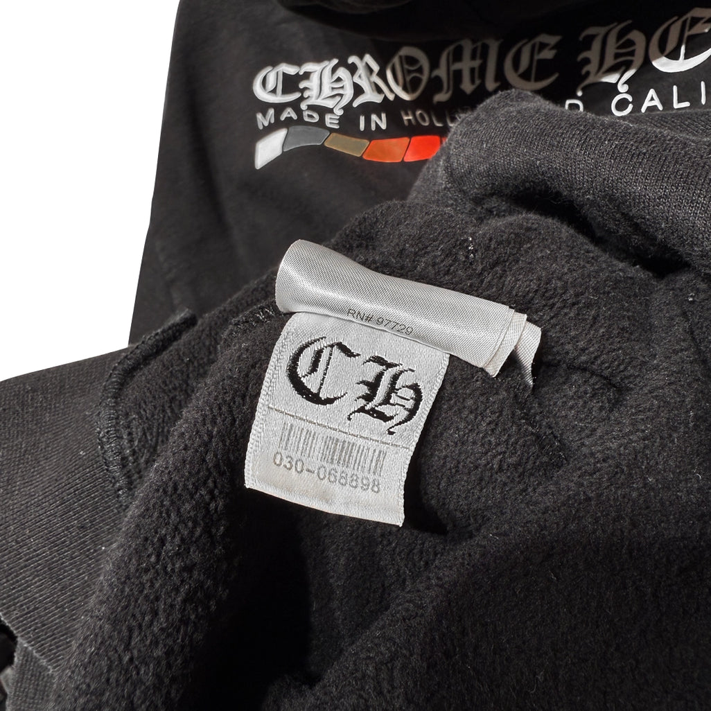 Chrome Hearts Boost Hoodie Black