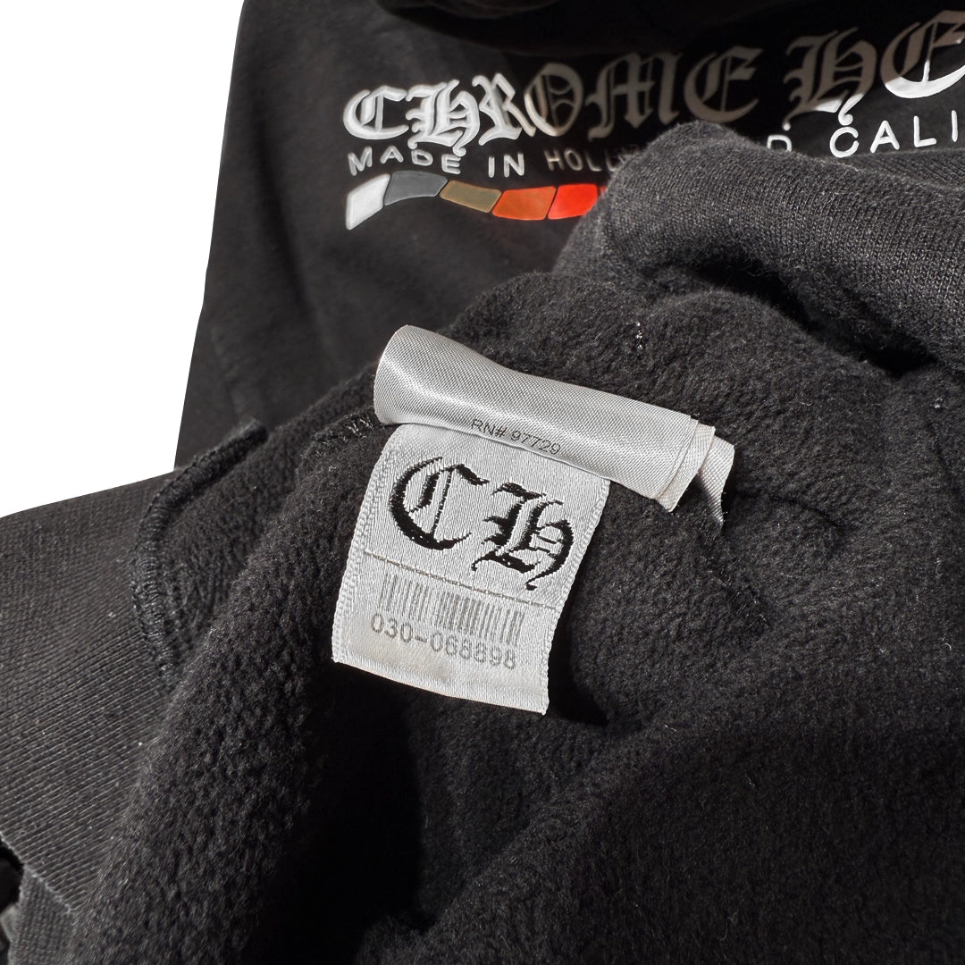 Chrome Hearts Boost Hoodie Black