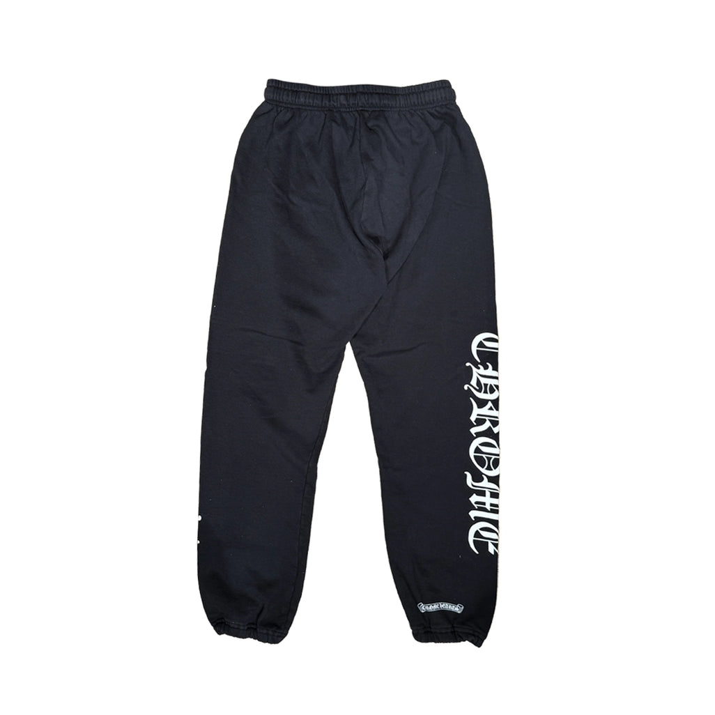 Chrome Hearts Horseshoe Logo Sweatpants Black