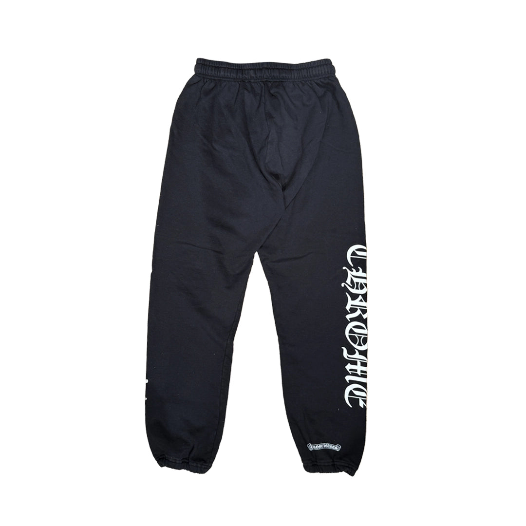 Chrome Hearts Horseshoe Logo Sweatpants Black