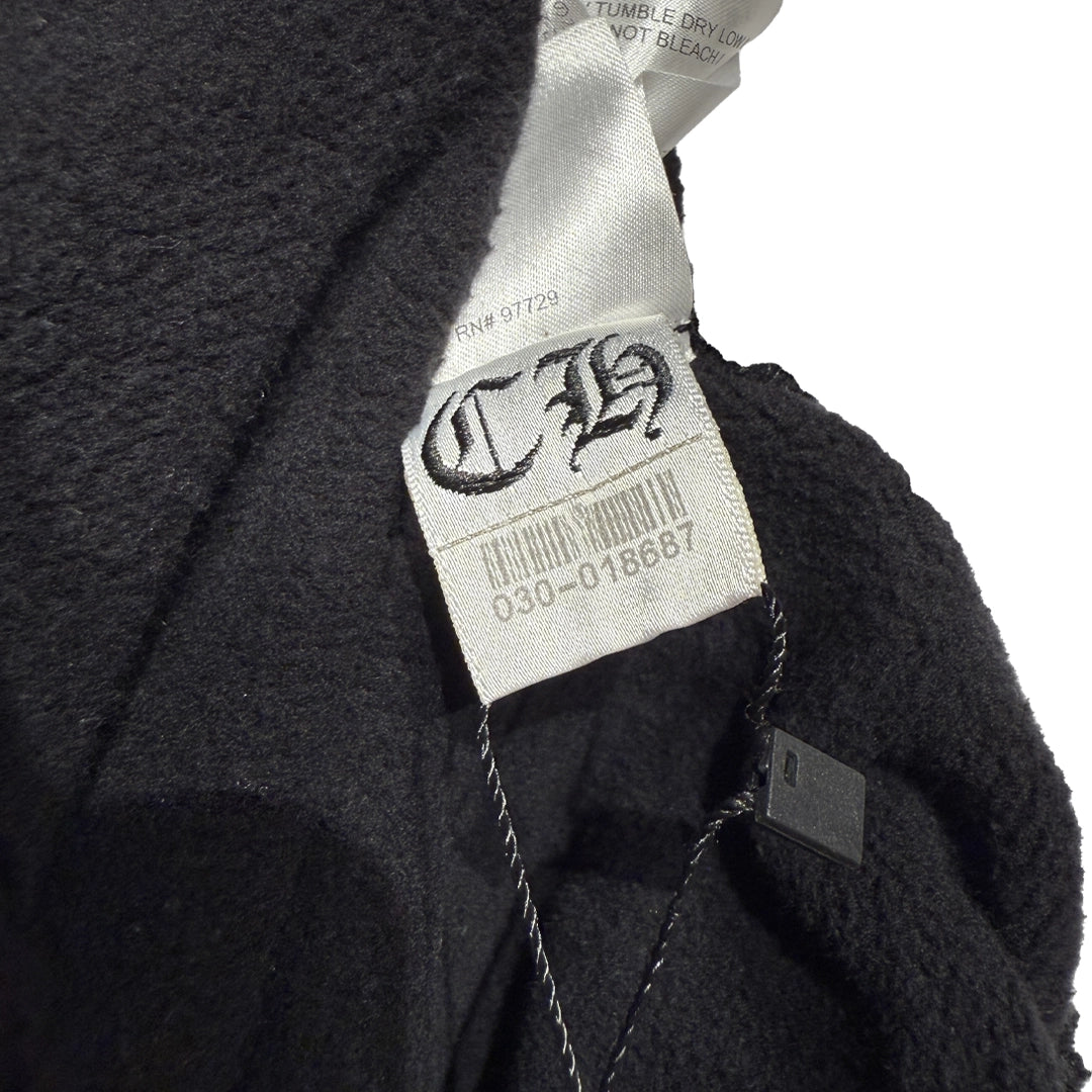 Chrome Hearts Horseshoe Logo Sweatpants Black