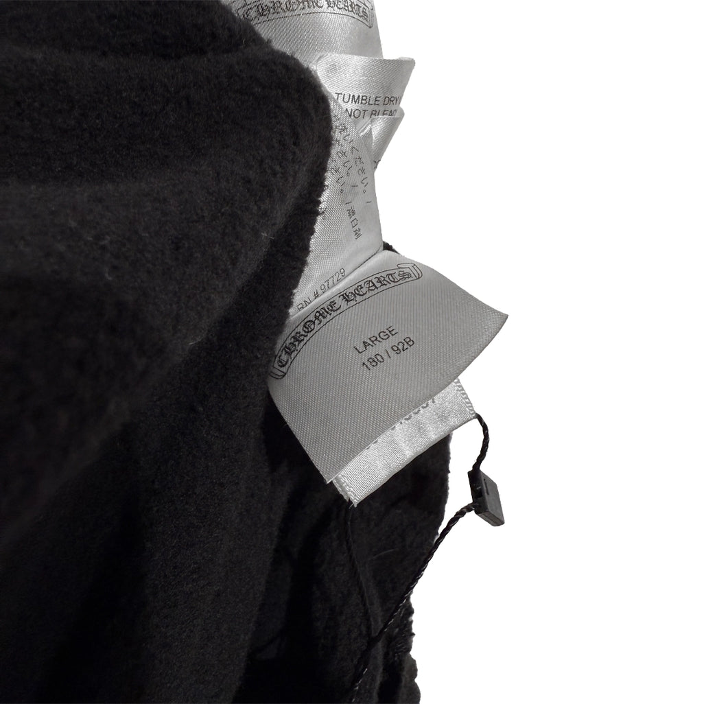 Chrome Hearts Horseshoe Logo Sweatpants Black