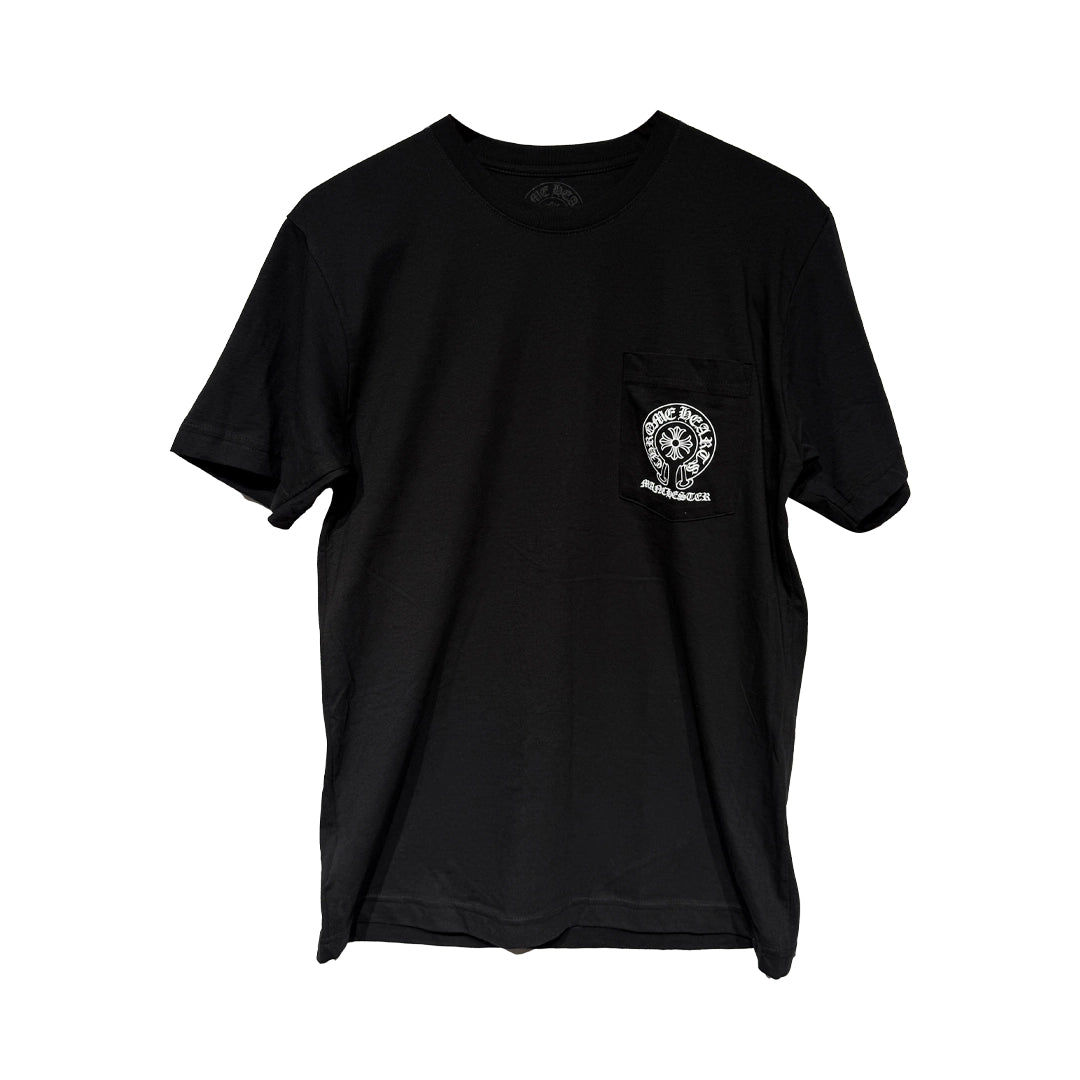 Chrome Hearts Manchester Horseshoe Black T-Shirt