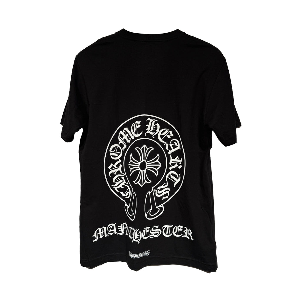 Chrome Hearts Manchester Horseshoe Black T-Shirt