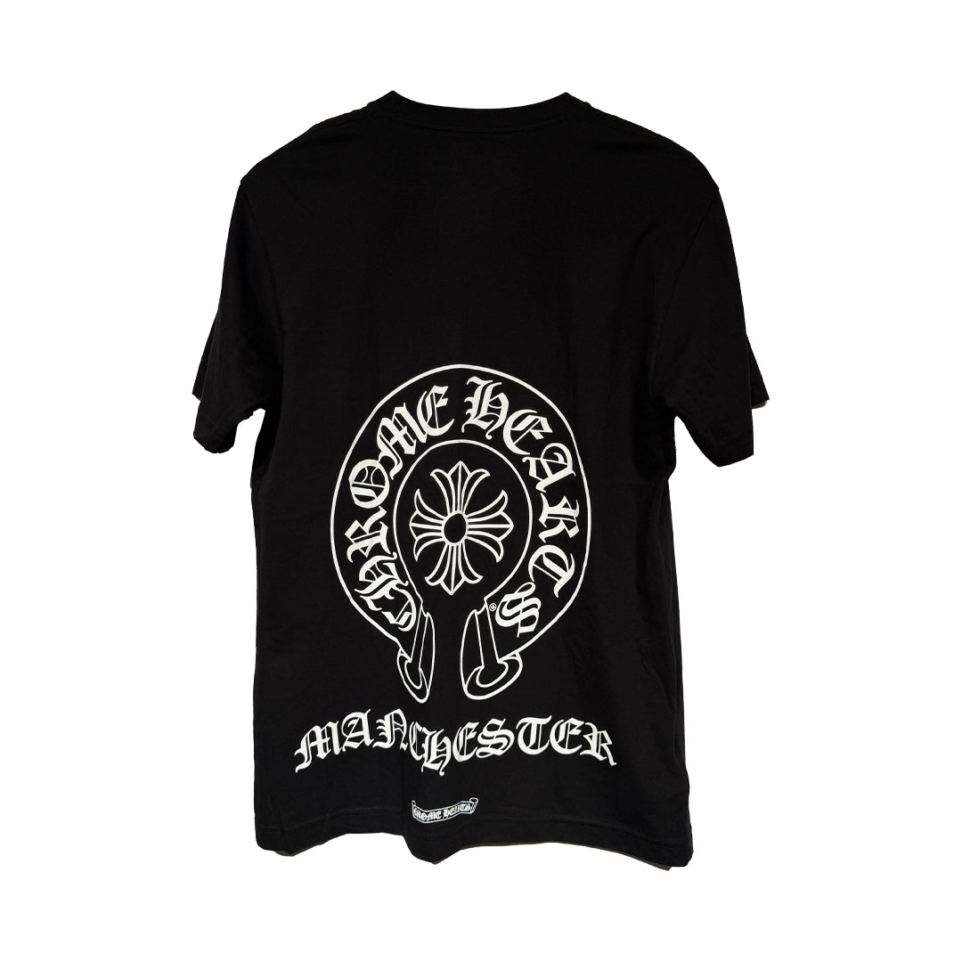 Chrome Hearts Manchester Horseshoe Black T-Shirt