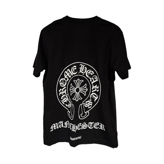 Chrome Hearts Manchester Horseshoe Black T-Shirt