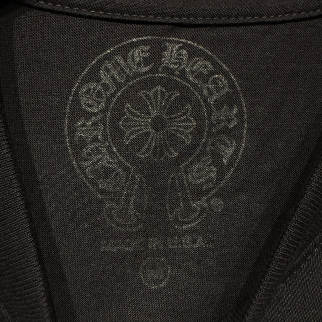 Chrome Hearts Manchester Horseshoe Black T-Shirt