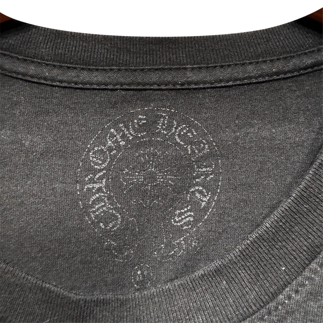 Chrome Hearts Jumbo Dagger Orange T-Shirt