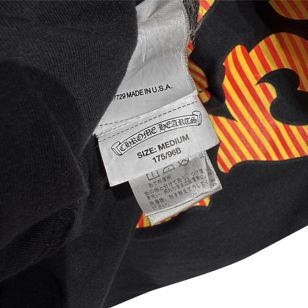 Chrome Hearts Jumbo Dagger Orange T-Shirt