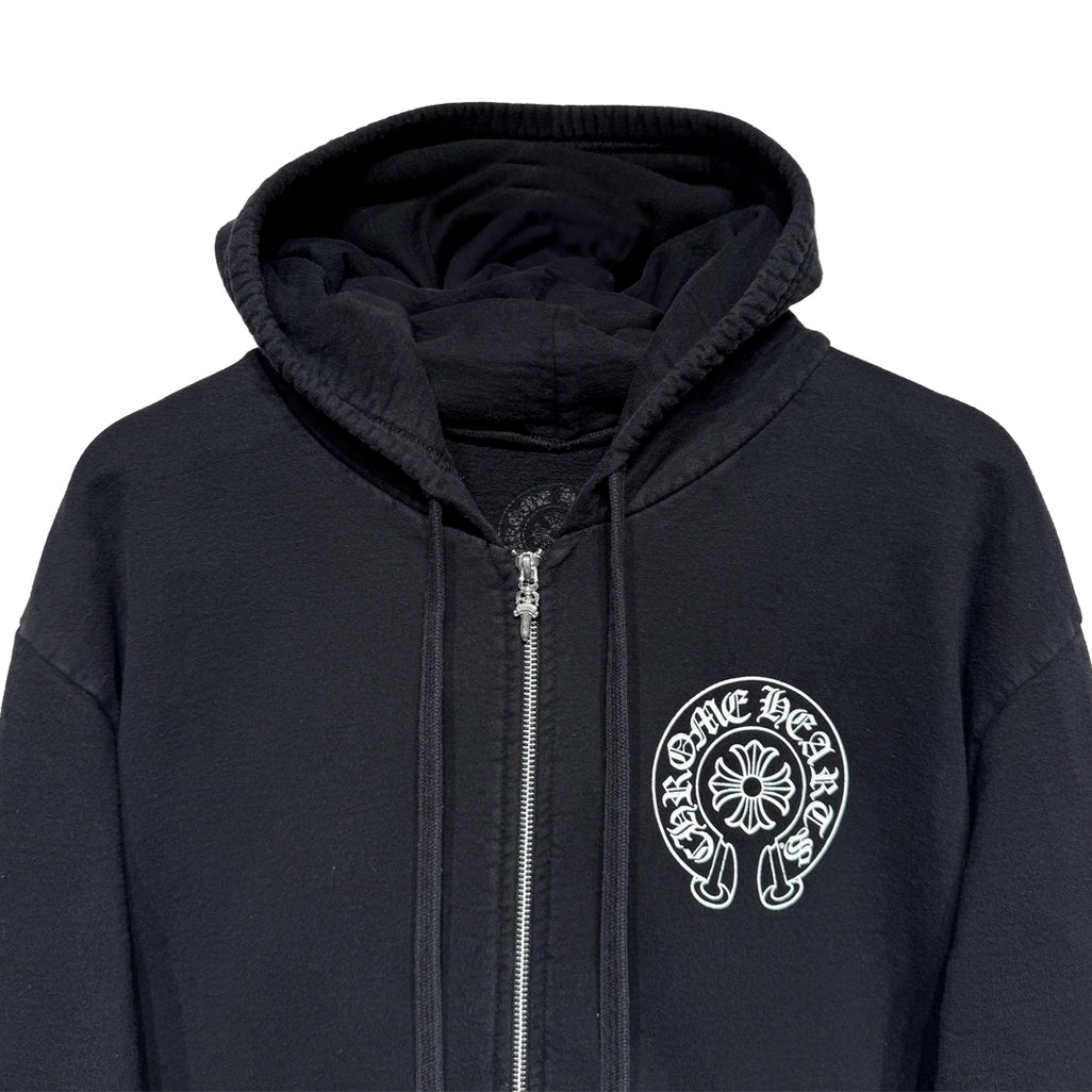 Chrome Hearts Bejing exclsuive Black Zip Up