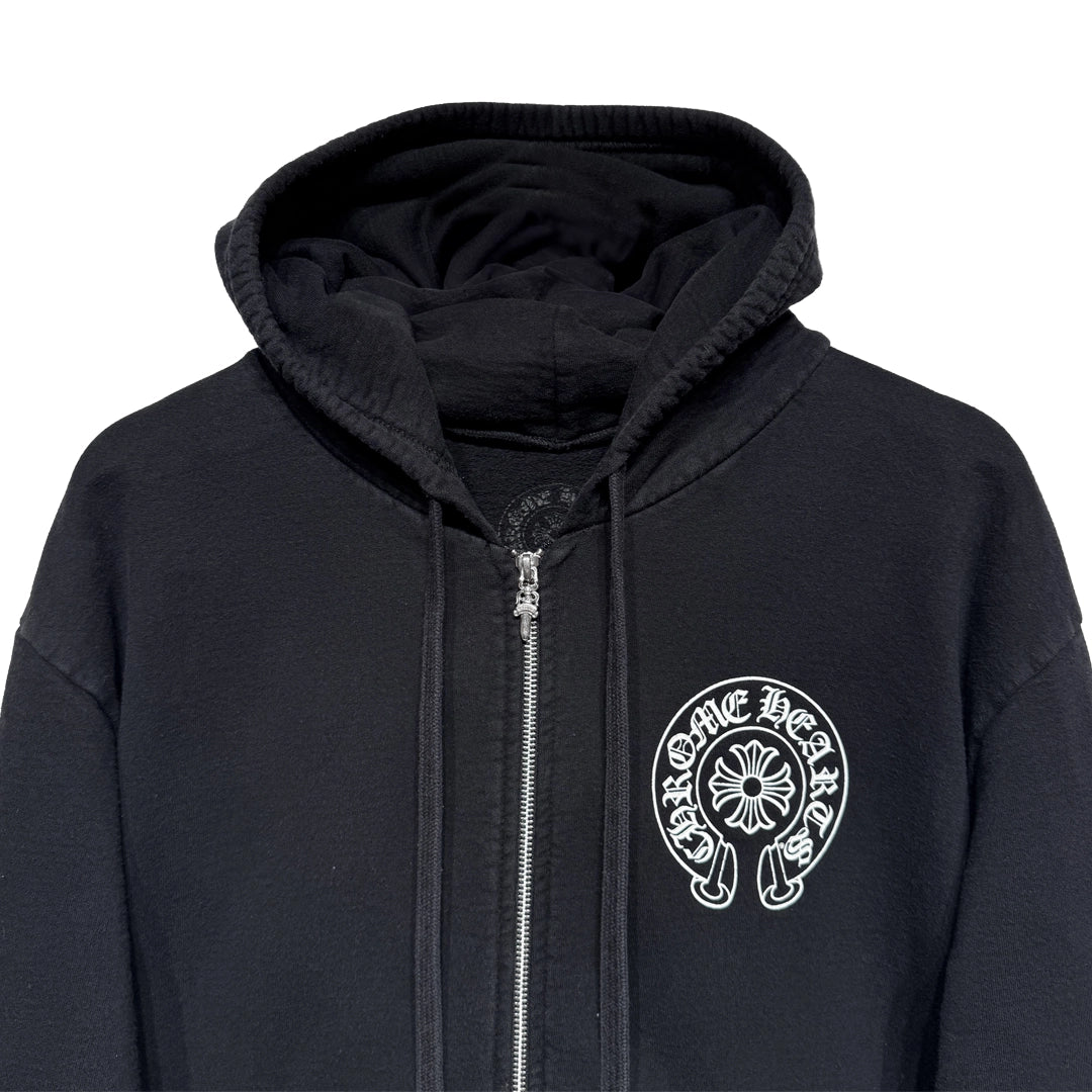 Chrome Hearts Bejing exclsuive Black Zip Up