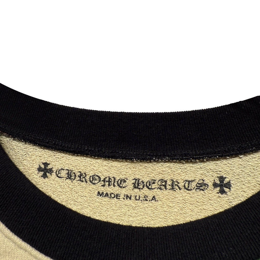 Chrome Hearts Matty Boy Camo Caution Crewneck