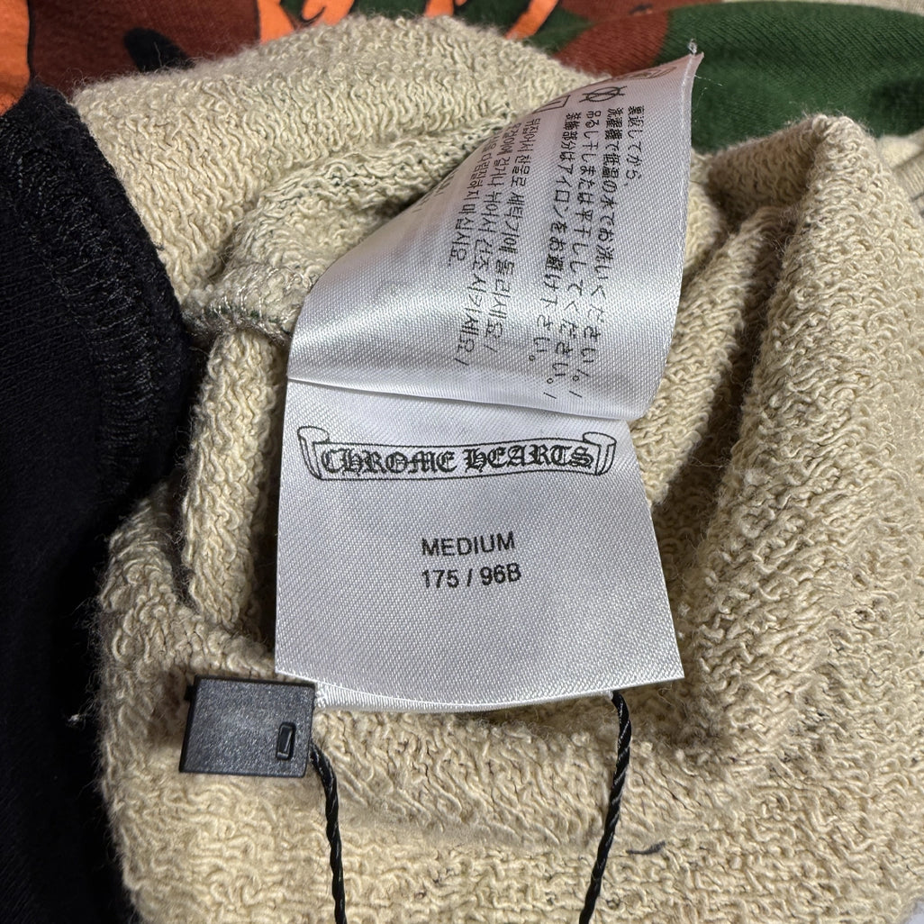 Chrome Hearts Matty Boy Camo Caution Crewneck