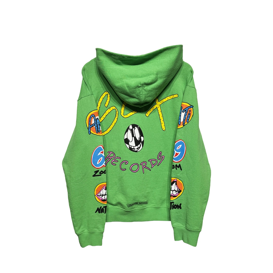 Chrome Hearts Matty Boy Green Sex records Hoodie