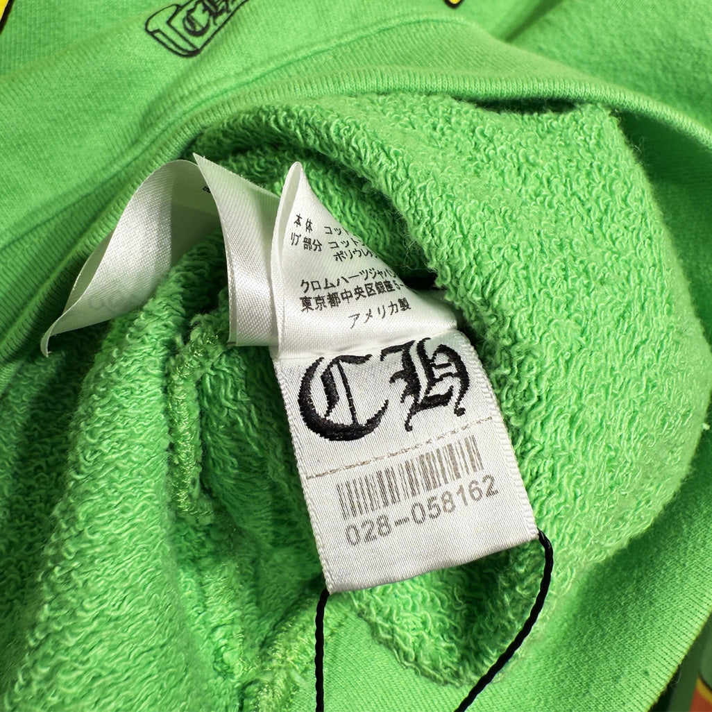 Chrome Hearts Matty Boy Green Sex records Hoodie