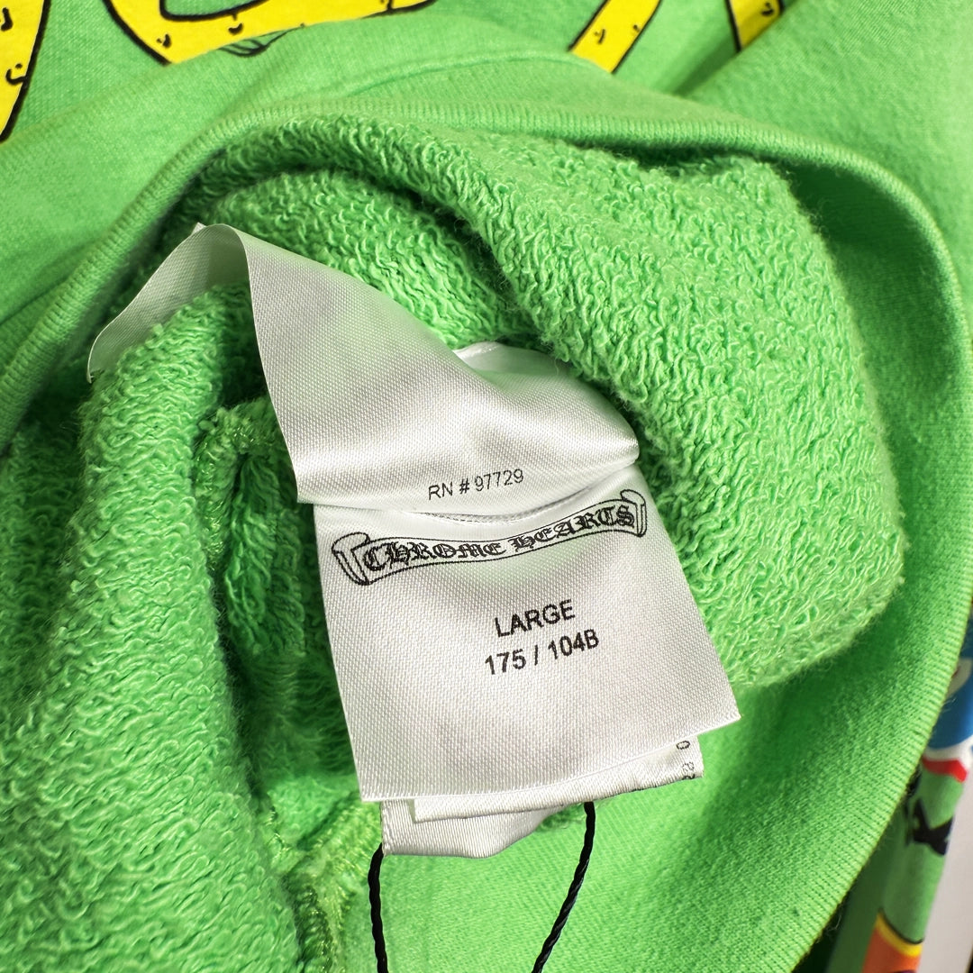 Chrome Hearts Matty Boy Green Sex records Hoodie