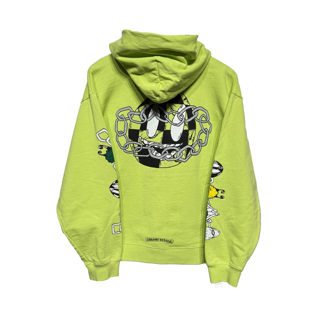 Chrome Hearts Matty Boy Link Hoodie Green